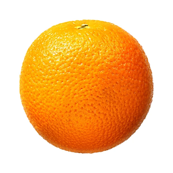Fruits orange frais isolés sur fond blanc — Photo