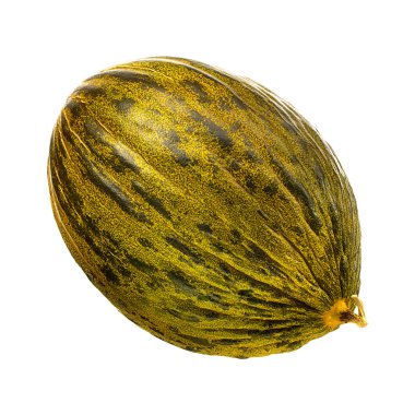 kavun beyaz arkaplanda izole.