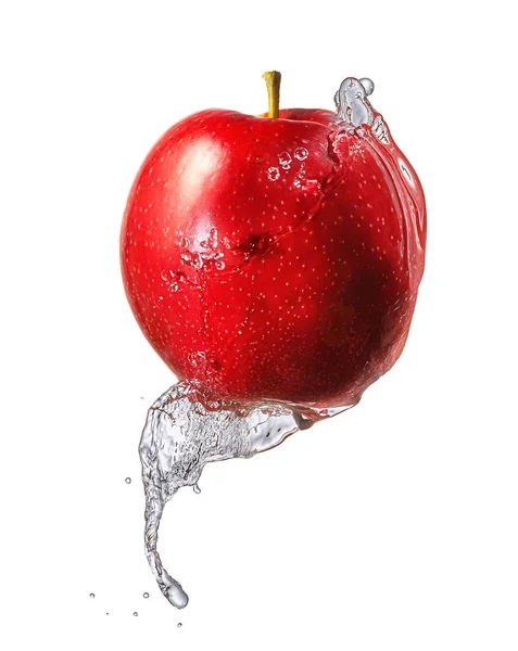애플은 절연 물 시작 — 스톡 사진