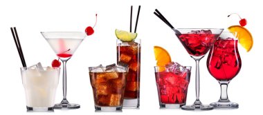 alkol kokteyli seti