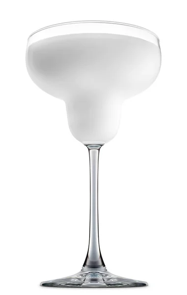 Cocktail d'alcool isolé sur fond blanc — Photo