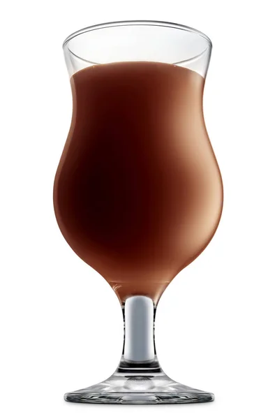 Coquetel de álcool isolado no fundo branco — Fotografia de Stock