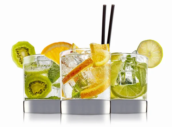 Alcohol cocktail set — Stock Photo, Image