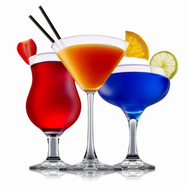 alkol kokteyli seti