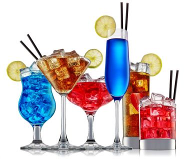 alkol kokteyli seti