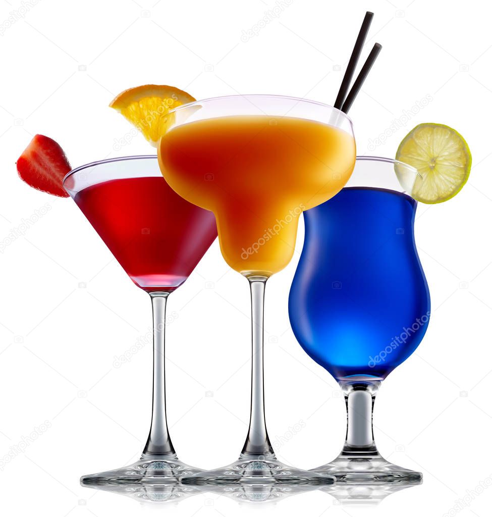 alcohol cocktail set