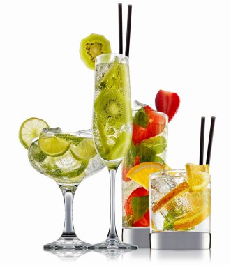 alkol kokteyli seti