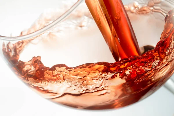 ワインのガラスの飛散 — ストック写真