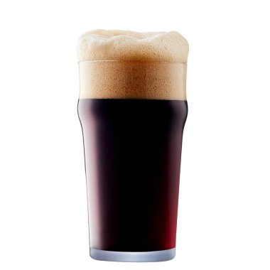 Kupa köpük soğuk karanlık bira