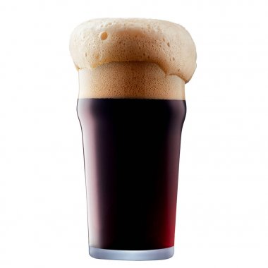 Kupa köpük soğuk karanlık bira