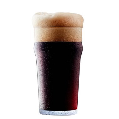 Kupa köpük soğuk karanlık bira