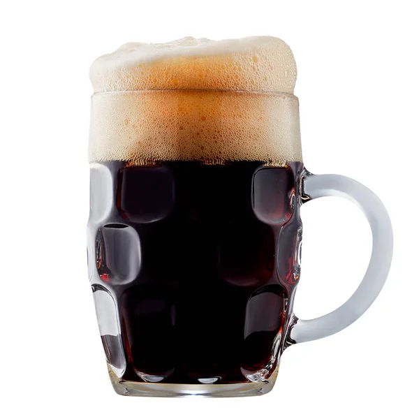 Kupa köpük soğuk karanlık bira