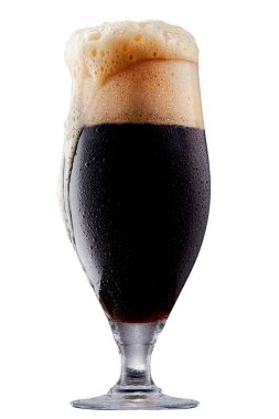 Kupa köpük soğuk karanlık bira