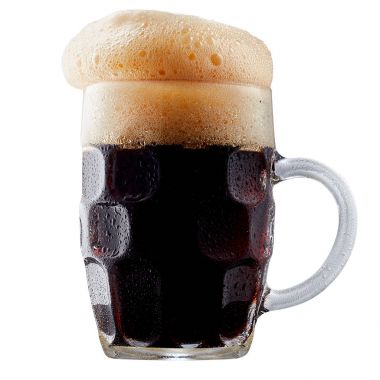 Kupa köpük soğuk karanlık bira