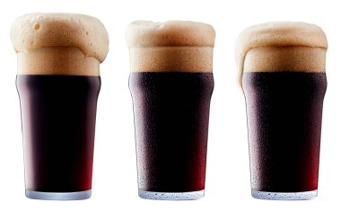 Kupa köpük soğuk karanlık bira