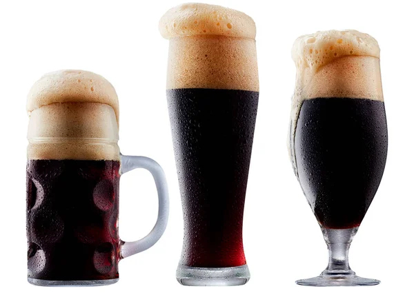 Kupa köpük soğuk karanlık bira