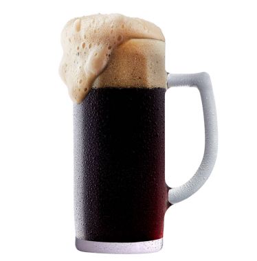 Kupa köpük soğuk karanlık bira