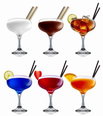 alkol kokteyli seti