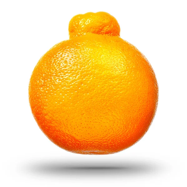 Enkele Mandarijn of tangerine citrusvruchten — Stockfoto