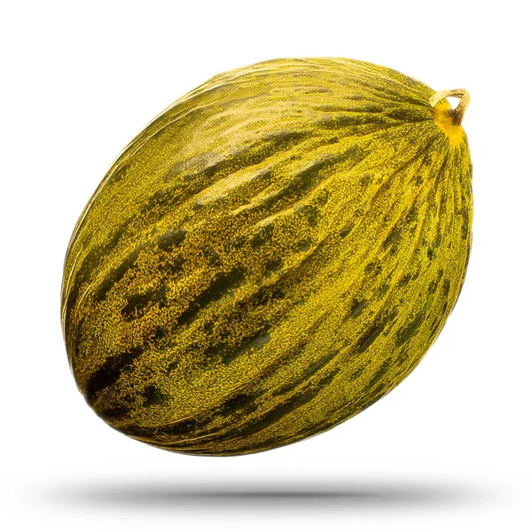 Melon isolated on white background. Clipping path — Stock Photo, Image