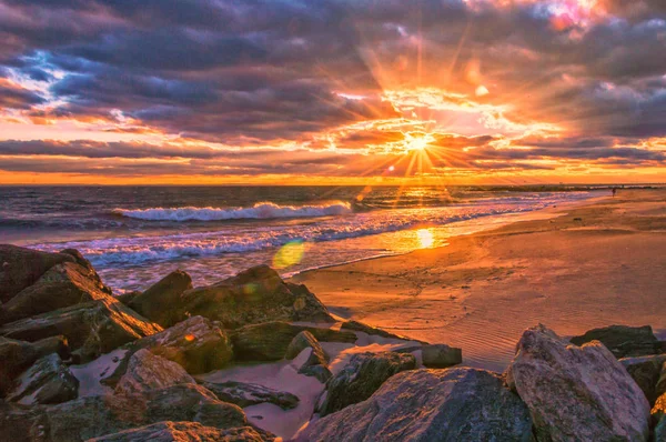 Günün son ışınları