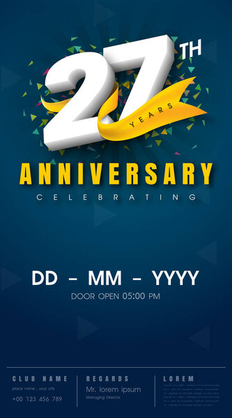 дизайн пригласительных билетов на юбилей
