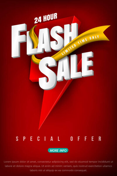 Яркий баннер или плакат
.