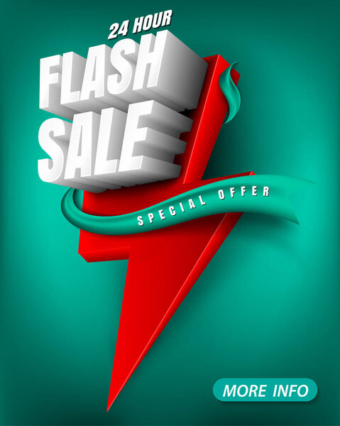 Яркий баннер или плакат
.