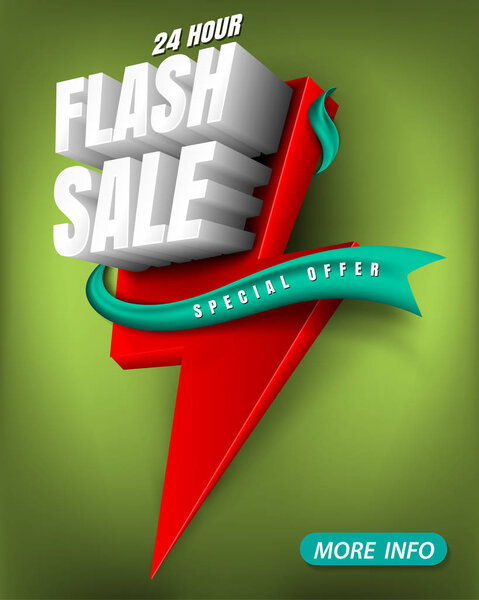 Яркий баннер или плакат
.