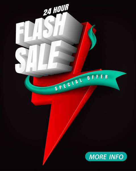 Яркий баннер или плакат
.