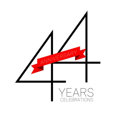 Yıldönümü Amblemler şablon tasarımı