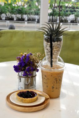 buzlu kahve kahve dükkanında