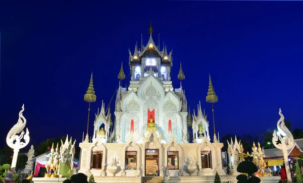 Wat Khoi velkolepý kostel thajského chrámu — Stock fotografie