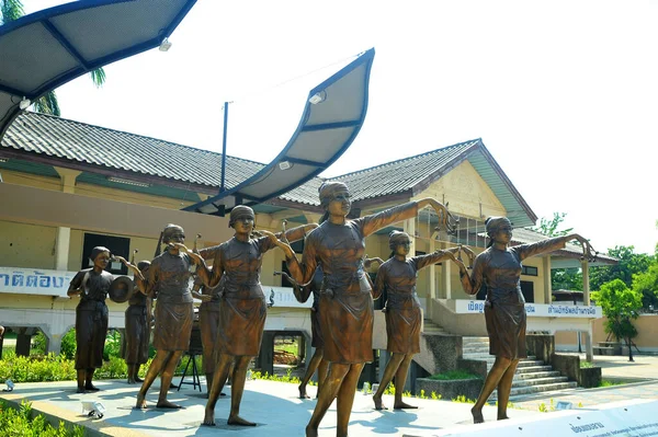 Salle d'archéologie Phetchabun Intrachai — Photo