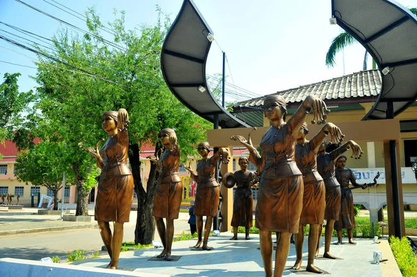 Sala archeologica di Phetchabun Intrachai — Foto Stock