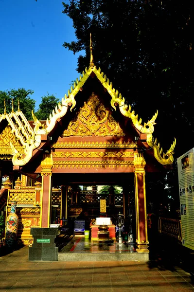 Phetchabun City Pillar Shrine — Stockfoto