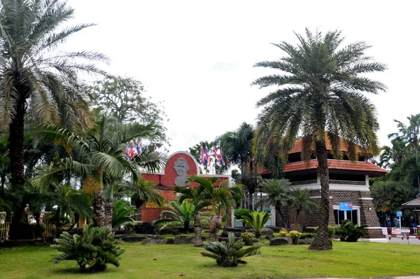 Jardín de la Princesa Madre Phichi — Foto de Stock