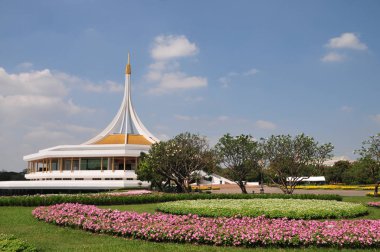 Suan Luang Rama Ix Halk Parkı Bangkok, Tayland Ratchamangkhala Pavyonu