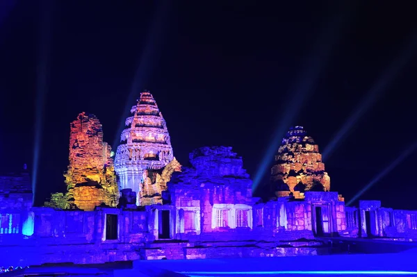 Phimai Tarih Parkı 2019 Phimai Festivali — Stok fotoğraf