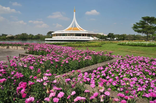 Pavilion της Suan Luang Rama Ix Public Park Μπανγκόκ, Ταϊλάνδη — Φωτογραφία Αρχείου