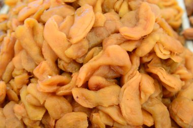 Meyve kaynaklı kurutulmuş demirhindi.