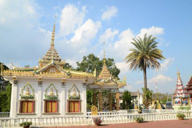 Wat Nantaram, Chiang Kham Bölgesi 'nde Tai Yai (Shan-style) adlı bir tapınaktır.