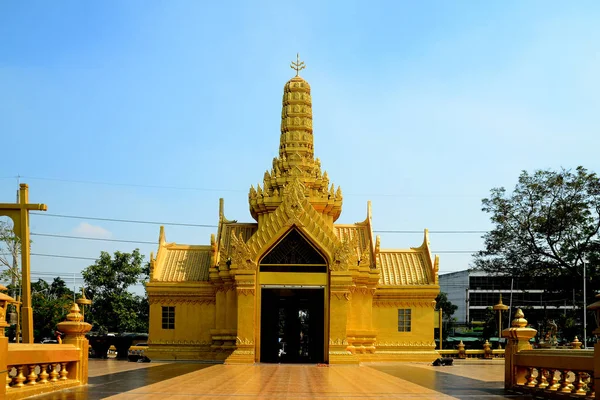 Samut songkhram Stadt Säule Schrein — Stockfoto