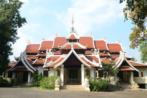 Wat Analyo Thipayaram, prowincja Phayao, Tajlandia — Zdjęcie stockowe