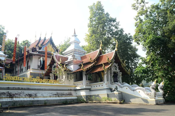 Wat Analyo Thipayaram, prowincja Phayao, Tajlandia — Zdjęcie stockowe