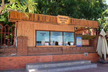 Nha Trang, Vietnam 28 Şubat 2020: Ponagar Kulesi (Thap Ba Po Nagar)