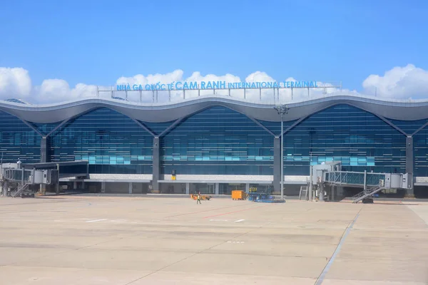 NHA TRANG, VIETNAM  28 FEBRUARY 2020 :Cam Ranh International Airport
