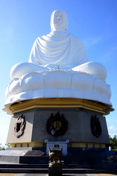 Nha Trang Vietnam Febrero 2020 Long Son Pagoda También Conocido — Foto de Stock