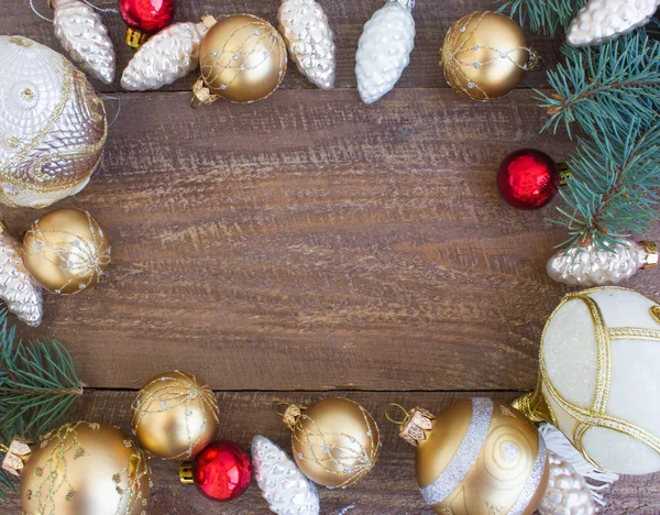 Christmas or New Year background — Stock Photo, Image