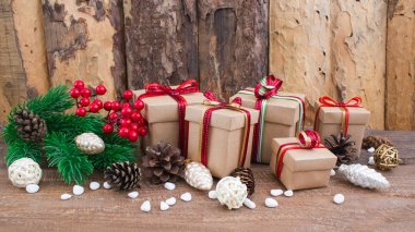 Noel veya yeni yıl arkaplanı